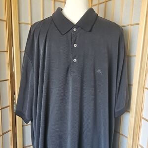 Men's Gray Polo Shirt